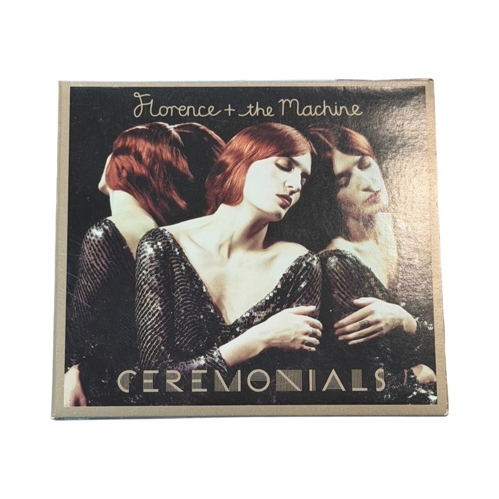 Florence + The Machine Ceremonials CD 2011 Indie Rock Baroque Pop Digipak Album